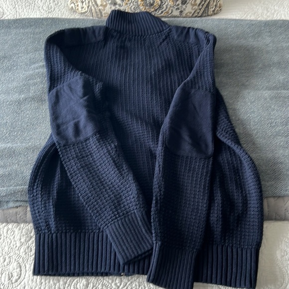 Navy blue Cardigan - Picture 5 of 5